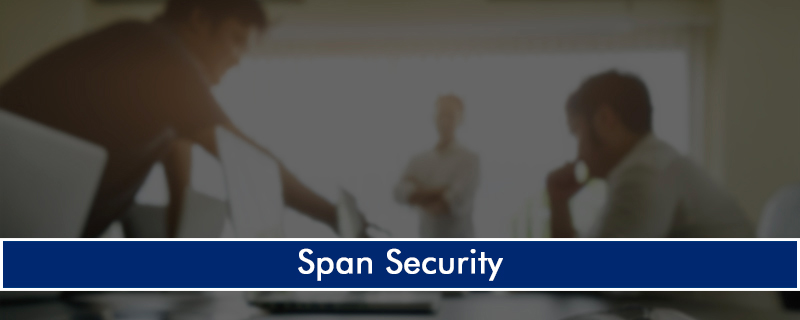 Span Security 